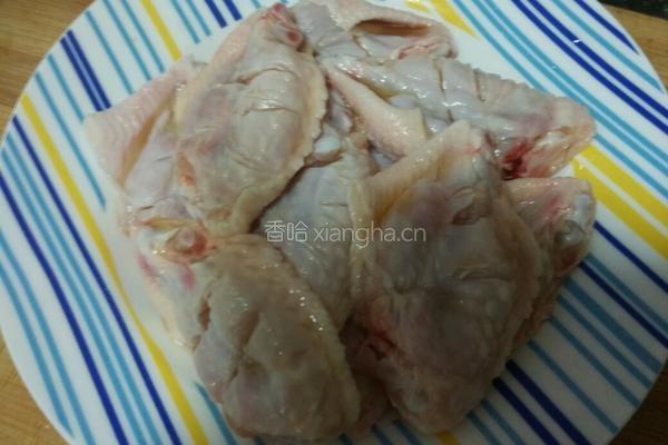 可乐鸡翅的做法图解2