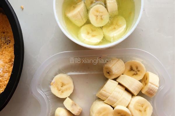 奶酪酸奶紫薯球的做法图解14