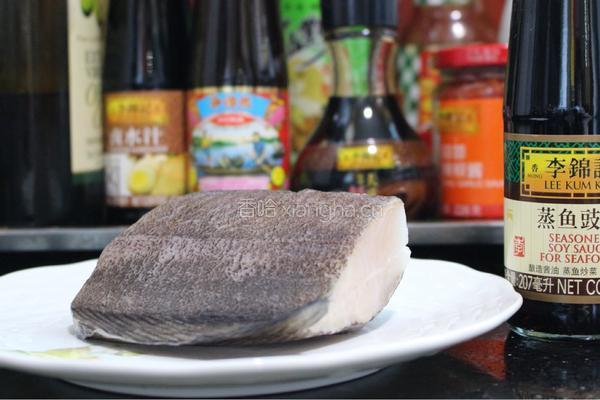 清蒸鸦片鱼的做法图解1