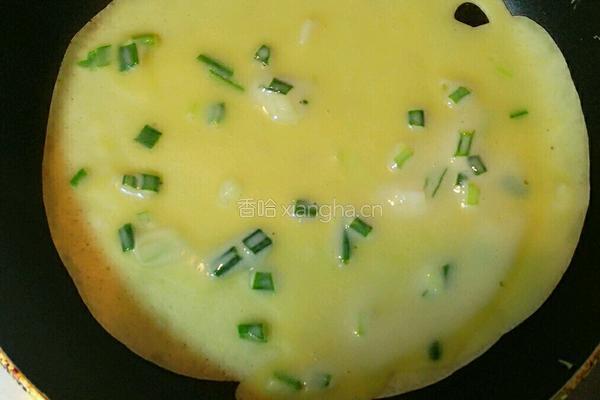 葱花鸡蛋饼的做法图解10