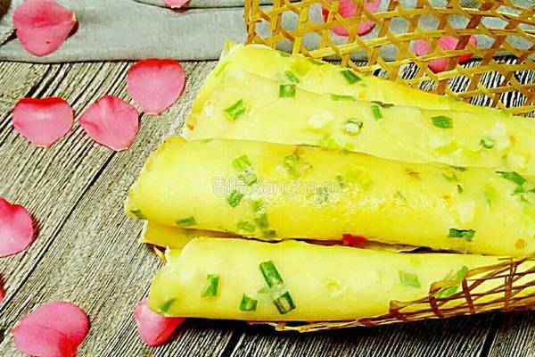 葱花鸡蛋饼的做法图解13