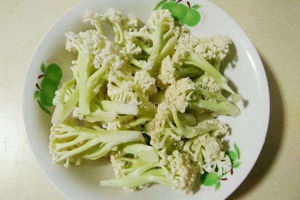 干锅花菜的做法图解2