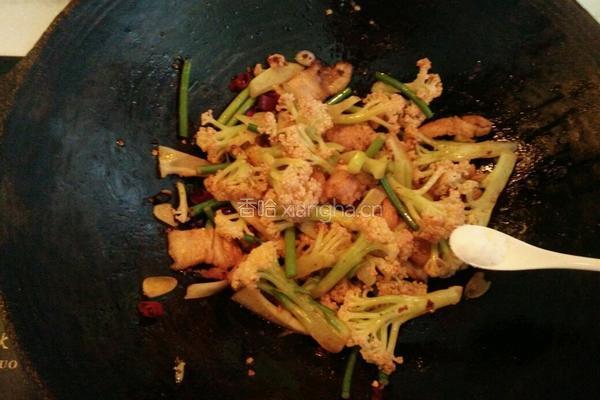 干锅花菜的做法图解20