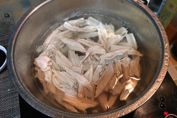 凉拌豆笋的做法图解6