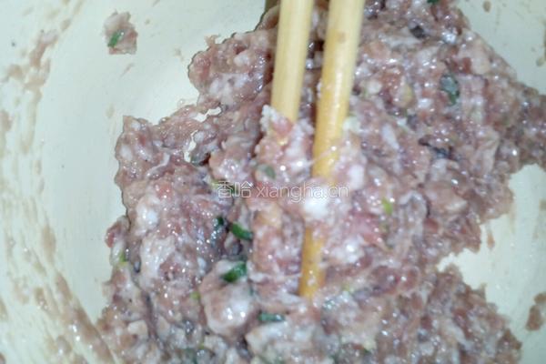 鲜肉元宝馄饨的做法图解6