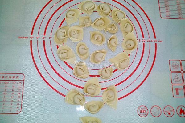 鲜肉元宝馄饨的做法图解14
