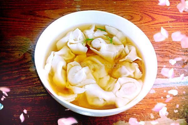 鲜肉元宝馄饨的做法图解18