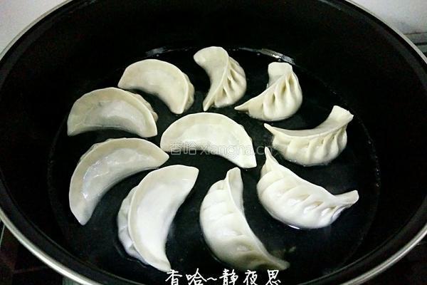 抱蛋煎饺的做法图解8