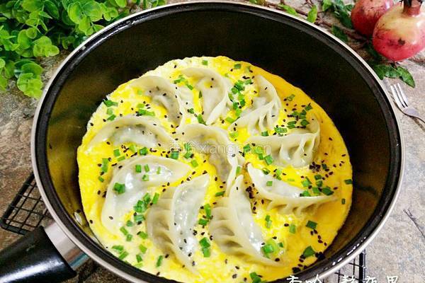 抱蛋煎饺的做法图解16