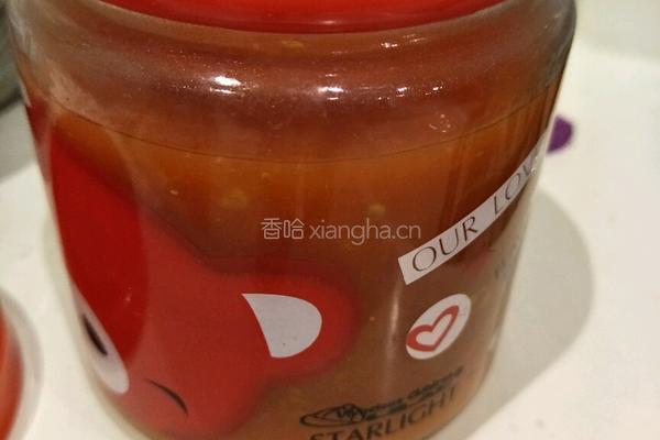 番茄酱的做法图解12