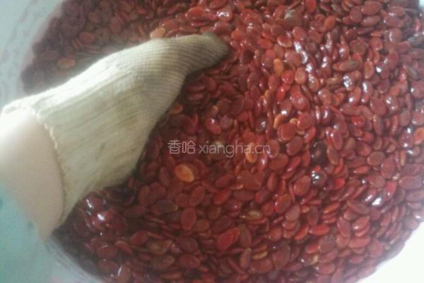 炒红瓜子的做法图解2