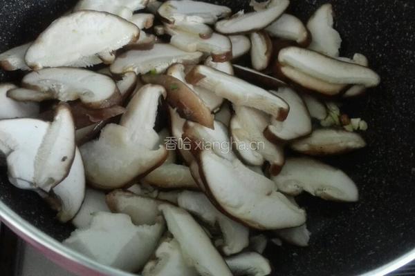 香菇油菜的做法图解7