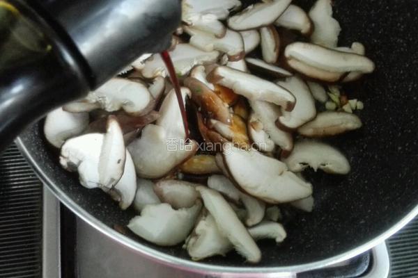 香菇油菜的做法图解8