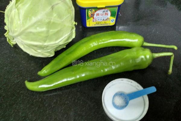 酱香苞菜的做法图解1