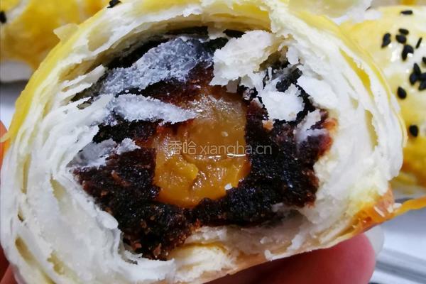蛋黄酥的做法图解40
