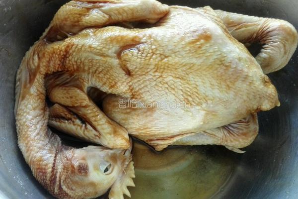 电饭煲焗鸡的做法图解5
