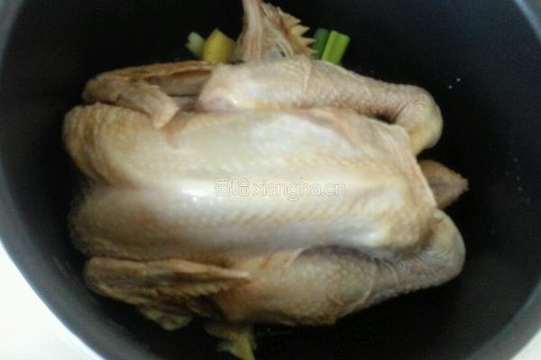 电饭煲焗鸡的做法图解7