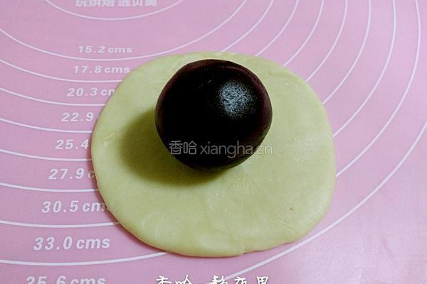 蛋黄酥的做法图解29
