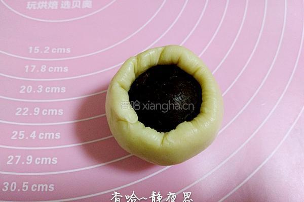 蛋黄酥的做法图解30