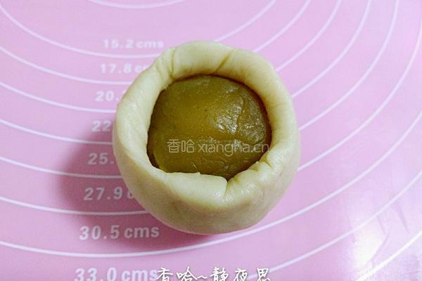 蛋黄酥的做法图解31