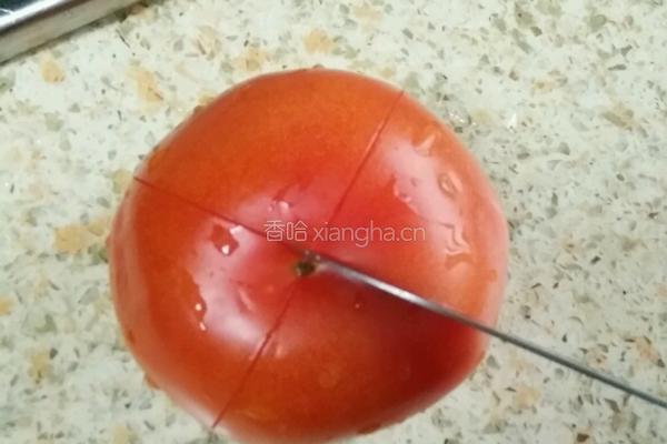 番茄蛋疙瘩的做法图解6