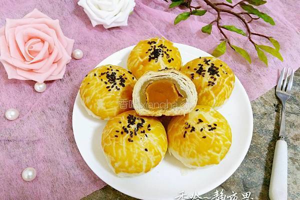 蛋黄酥的做法图解39