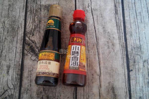 白灼西蓝花的做法图解1