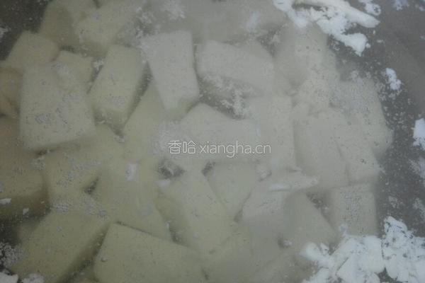 香菇豆腐的做法图解3