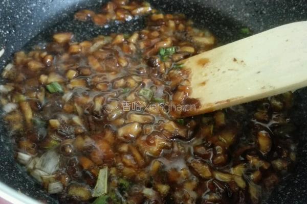 香菇豆腐的做法图解9