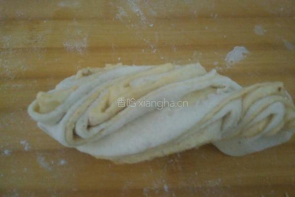 南瓜双色花卷的做法图解11