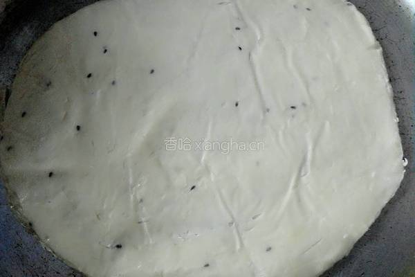 快手早餐手抓饼的做法图解3