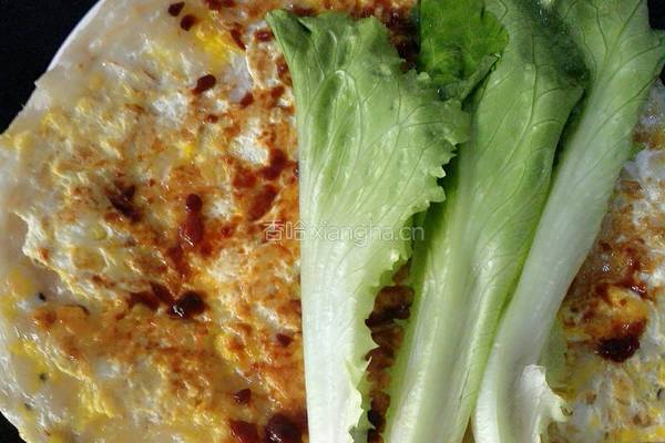 快手早餐手抓饼的做法图解9