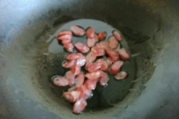 七彩虾仁什锦炒饭的做法图解10