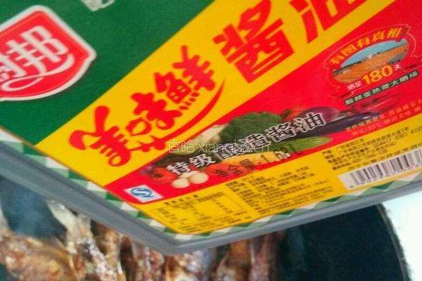 红烧鲫鱼的做法图解10