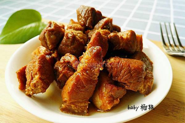 红烧肉的做法图解10