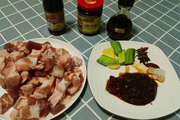 红烧肉的做法图解1