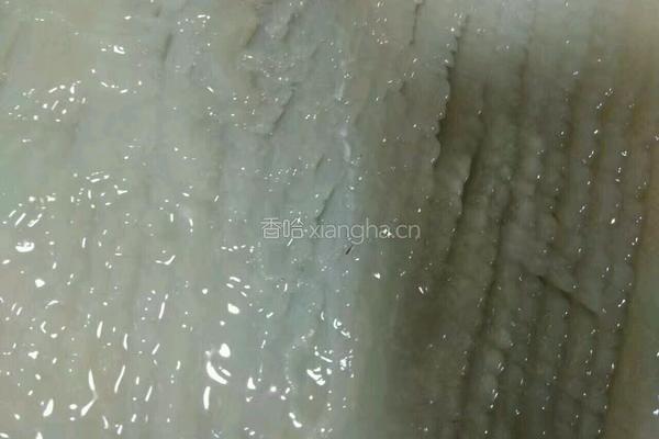 蒜苔炒鱿鱼的做法图解4