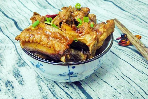 红烧排骨的做法图解16