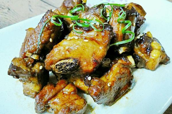 红烧排骨的做法图解18