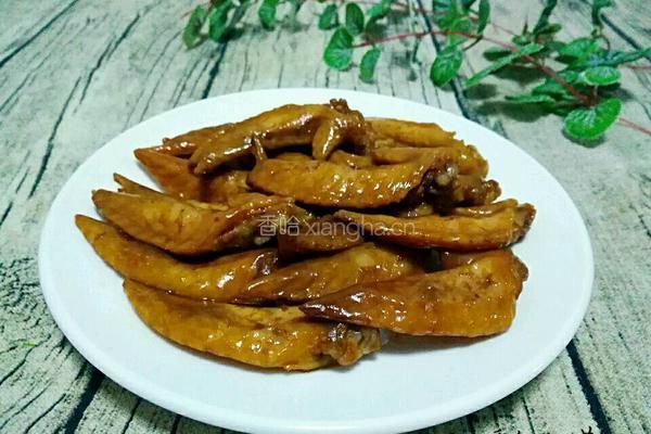 卤鸡翅尖的做法图解9
