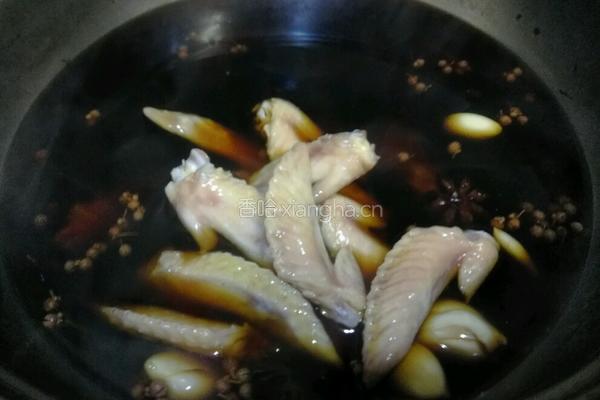 卤鸡翅尖的做法图解7