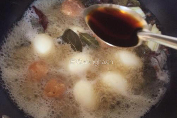 卤蛋肉丸的做法图解9