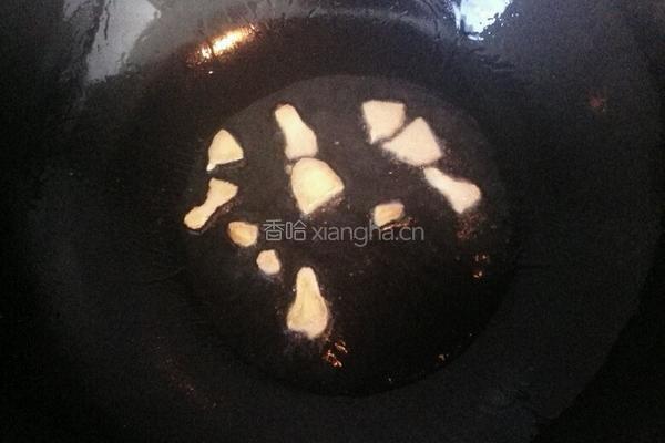 青椒肚丝的做法图解2