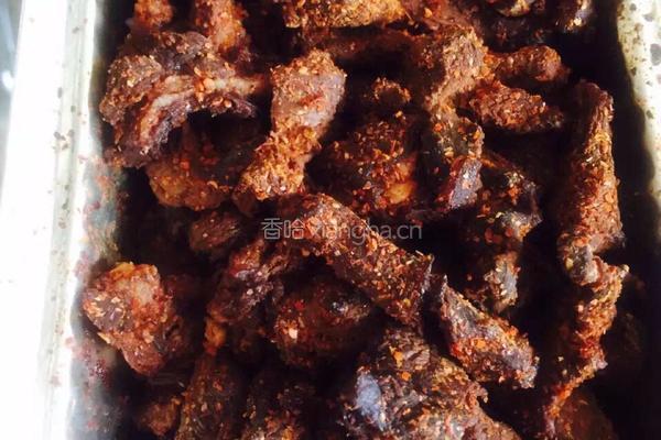 香辣牛肉面干的做法图解9