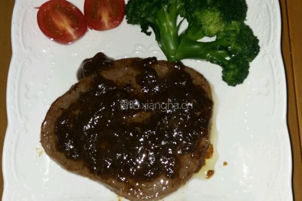 黑胡椒牛排