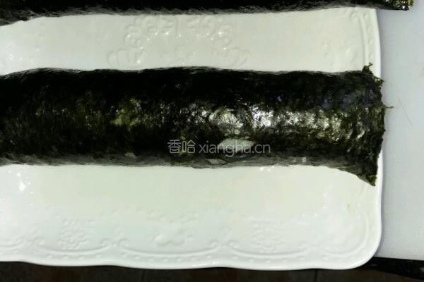 金枪鱼寿司的做法图解7