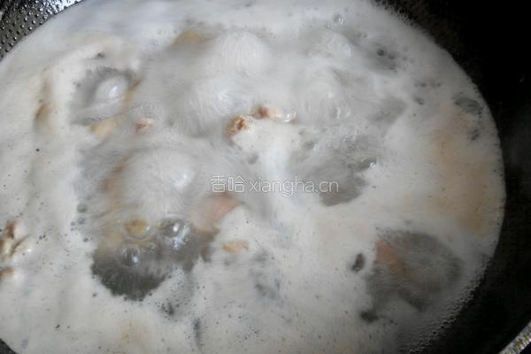 香菇炖鸡腿的做法图解5