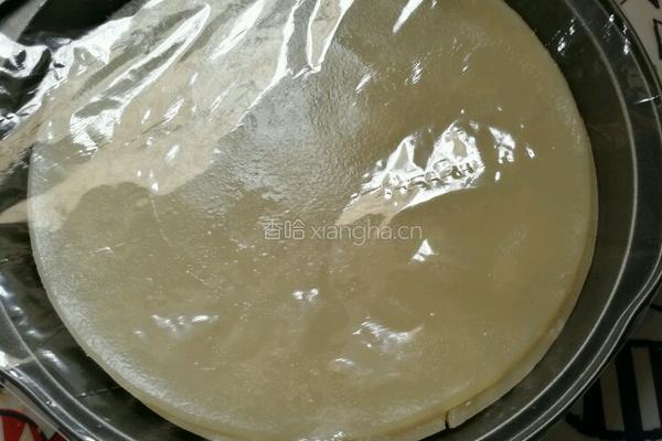 水洗凉皮（带面筋）的制作过程详解的做法图解18