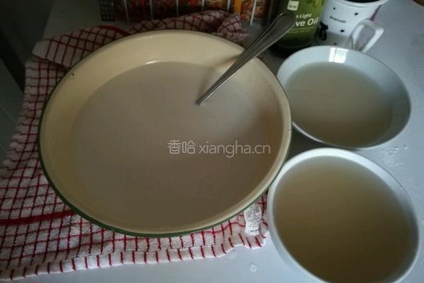 水洗凉皮（带面筋）的制作过程详解的做法图解12