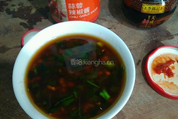 酱汁花菜的做法图解5
